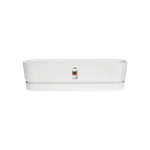 greenville trough long 70cm white